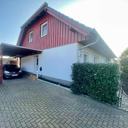 Ferienwohnung Kaethchen シュテンダール エクステリア 写真